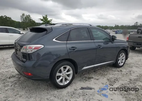 2010 Lexus Rx 350 из США, поврежденный, VIN 2T2ZK1BA7AC032430